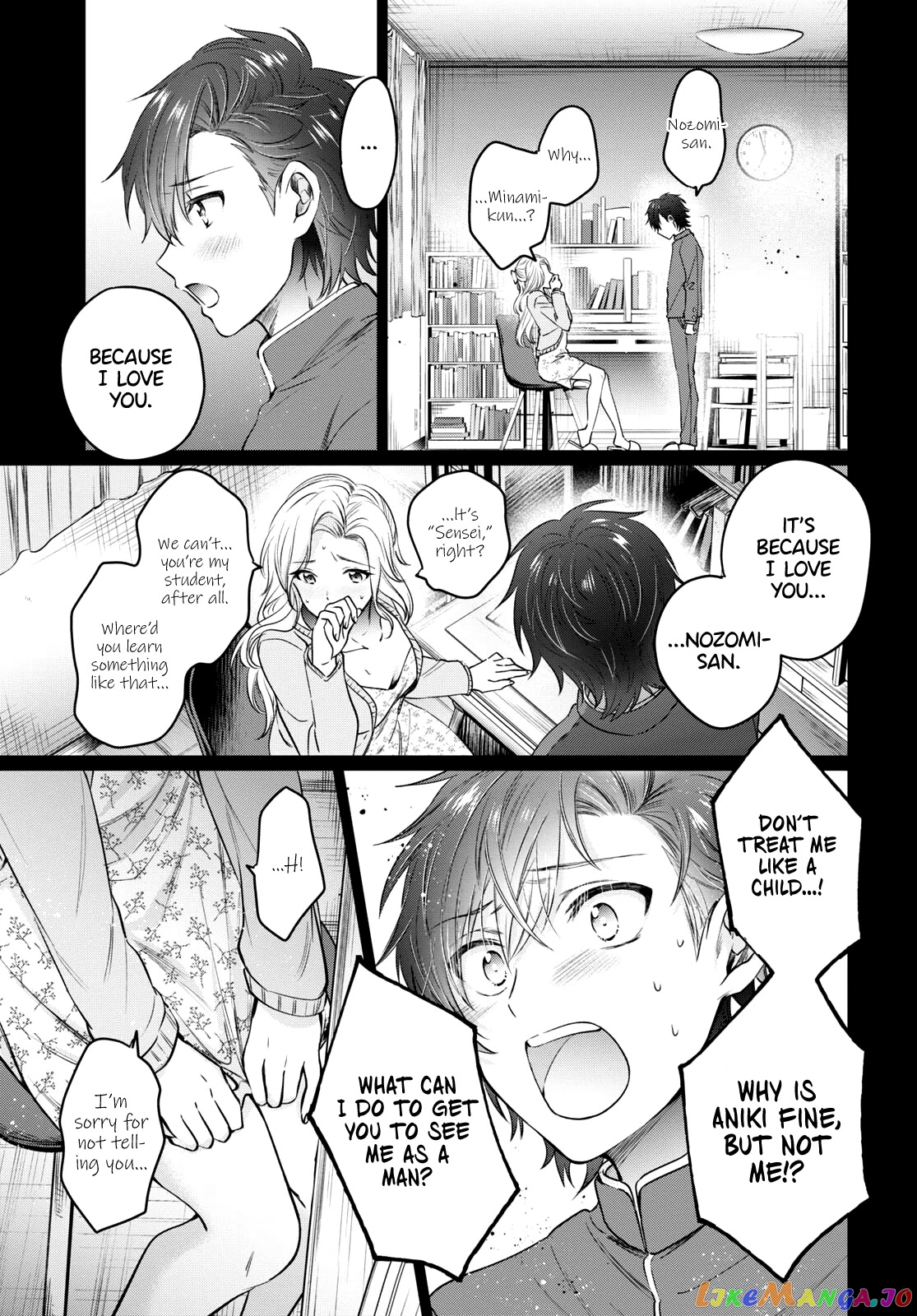 Fuufu Ijou, Koibito Miman, Chapter 48 image 08